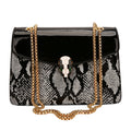 (WD4377) Serpentine Women's Bag High-Grade Texture Bag Female Chain Small Popular Single Shoulder Crossbody Ladybags