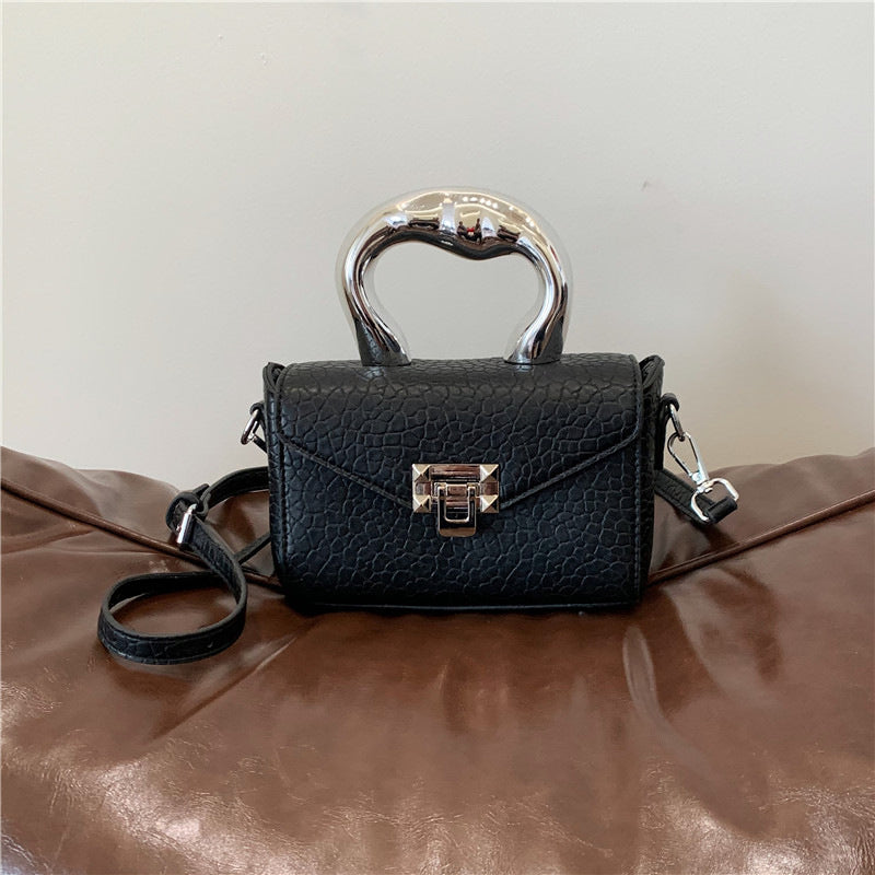 (WD4752) 2024 New Crocodile Print Fashion Single Shoulder Commuter Bag Popular Foreign Crossbody Handbag for Women