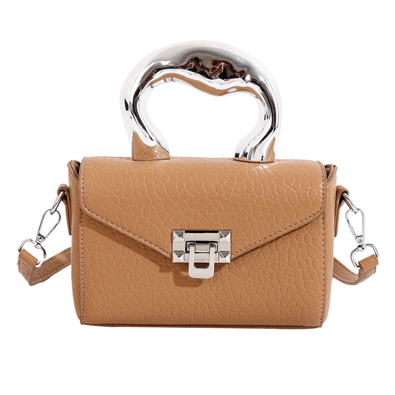 (WD4752) 2024 New Crocodile Print Fashion Single Shoulder Commuter Bag Popular Foreign Crossbody Handbag for Women