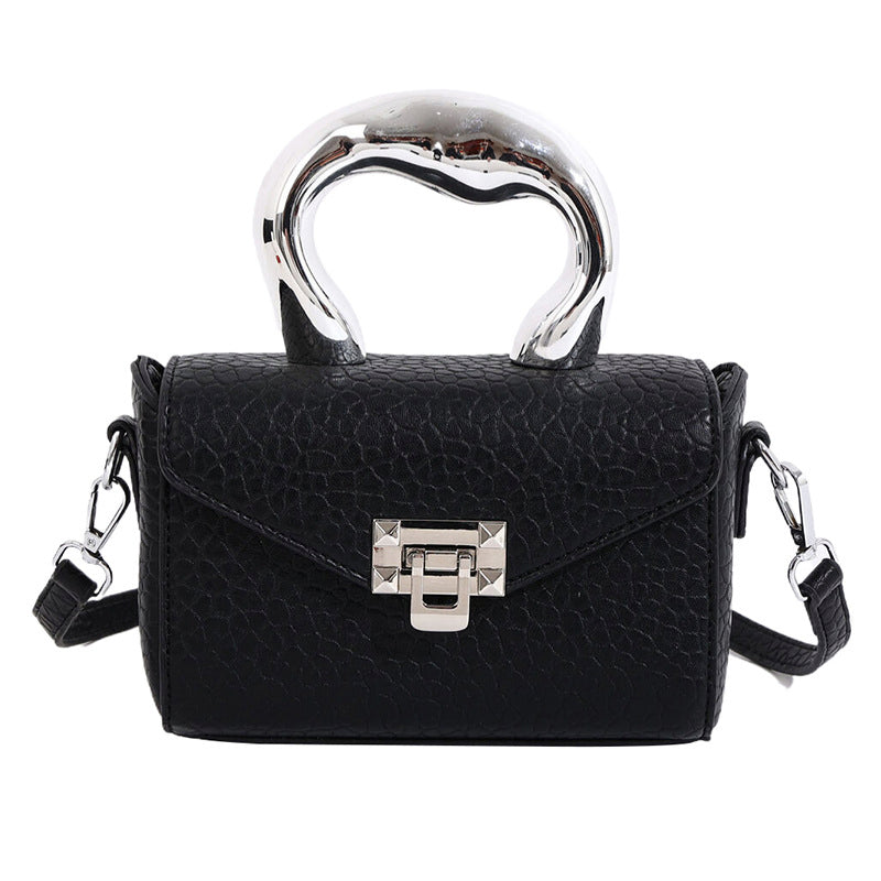(WD4752) 2024 New Crocodile Print Fashion Single Shoulder Commuter Bag Popular Foreign Crossbody Handbag for Women