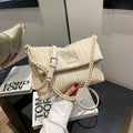 (WD4753) Summer New Fashion Small Square Bag with a High Sense of Simplicity Chain Single Shoulder Oblique Span Bag