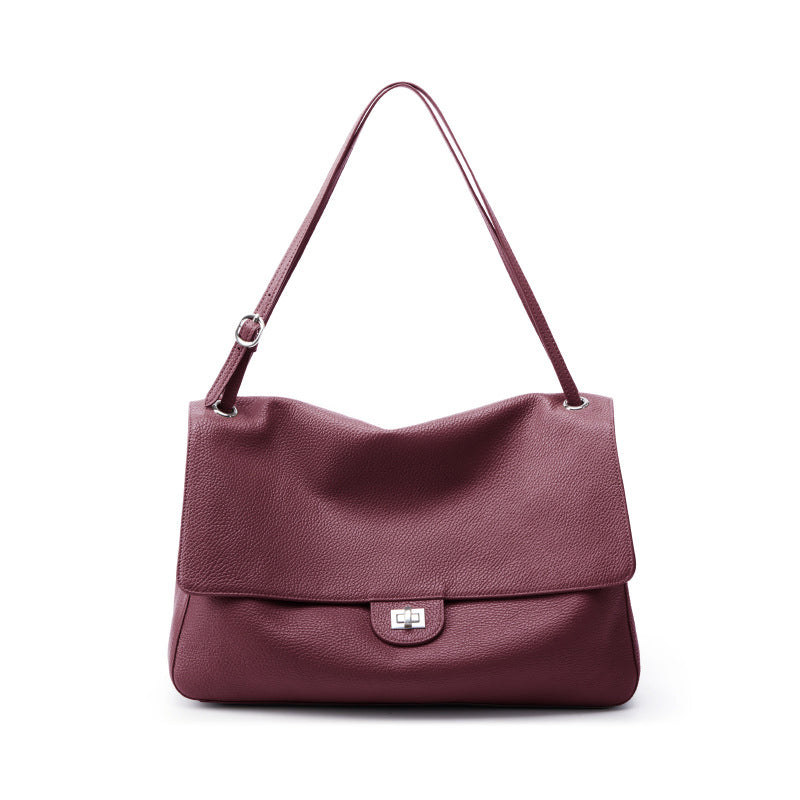 (WD4858) Bucket Bag Women's 2024 New Niche Designer Shoulder Crossbody Bag