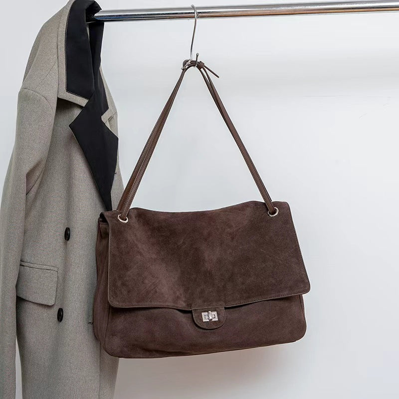 (WD4858) Bucket Bag Women's 2024 New Niche Designer Shoulder Crossbody Bag
