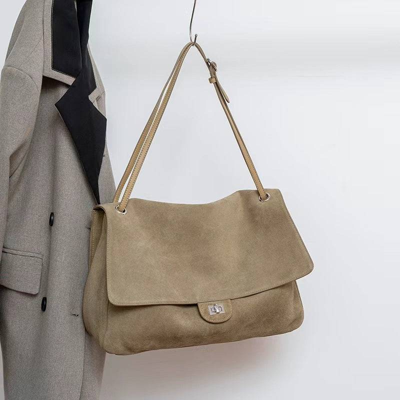 (WD4858) Bucket Bag Women's 2024 New Niche Designer Shoulder Crossbody Bag