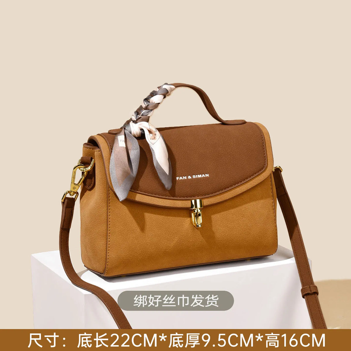 (WD4939) Bucket Bag Women's Contrast Single Shoulder Crossbody Commuter Omnibus Tote Underarm Bag
