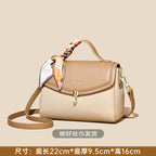 (WD4939) Bucket Bag Women's Contrast Single Shoulder Crossbody Commuter Omnibus Tote Underarm Bag