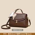 (WD4939) Bucket Bag Women's Contrast Single Shoulder Crossbody Commuter Omnibus Tote Underarm Bag