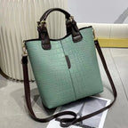 (WD5026) Designer Tote Bags Leather Tote Handbags for Women Ladies Handbags