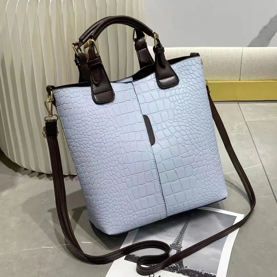 (WD5026) Designer Tote Bags Leather Tote Handbags for Women Ladies Handbags
