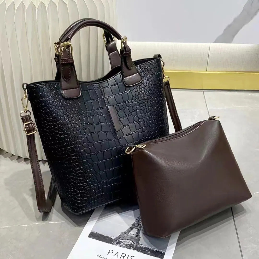 (WD5026) Designer Tote Bags Leather Tote Handbags for Women Ladies Handbags