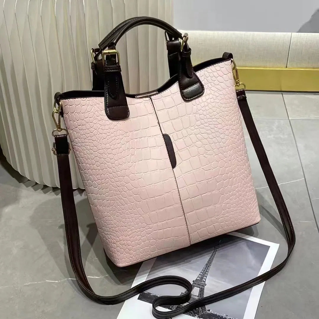 (WD5026) Designer Tote Bags Leather Tote Handbags for Women Ladies Handbags