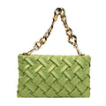 (WD5462) Fashion Metal Chain Single Shoulder Handbag