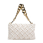 (WD5462) Fashion Metal Chain Single Shoulder Handbag