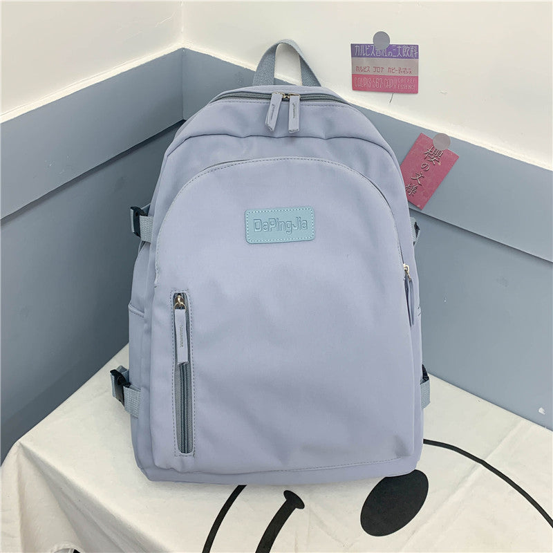 (WD5469) Women Backpack School Bag Messgnger Bag Women Backpack