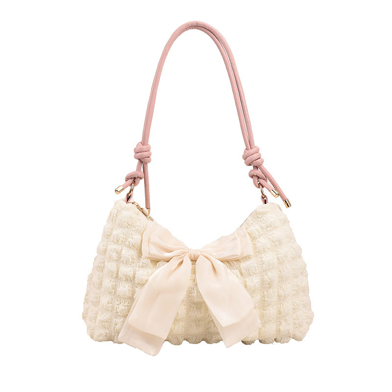 (WD5480) Lady Handbag Women Canvas Handbags New Hot Style Fresh and Sweet Women's Shoulder Bag