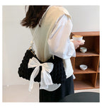 (WD5480) Lady Handbag Women Canvas Handbags New Hot Style Fresh and Sweet Women's Shoulder Bag