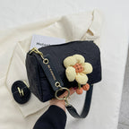 (WD5587) Embroidery Flower Women Sling Handbags Printing Pattern Handbags