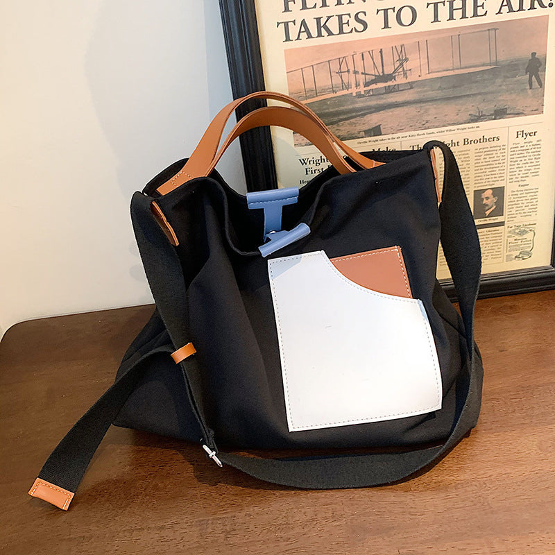 (WD5764) Large Canvas Tote Bags Popular Designer Bags Plain Canvas Tote Bags Custom Canvas Tote Bags