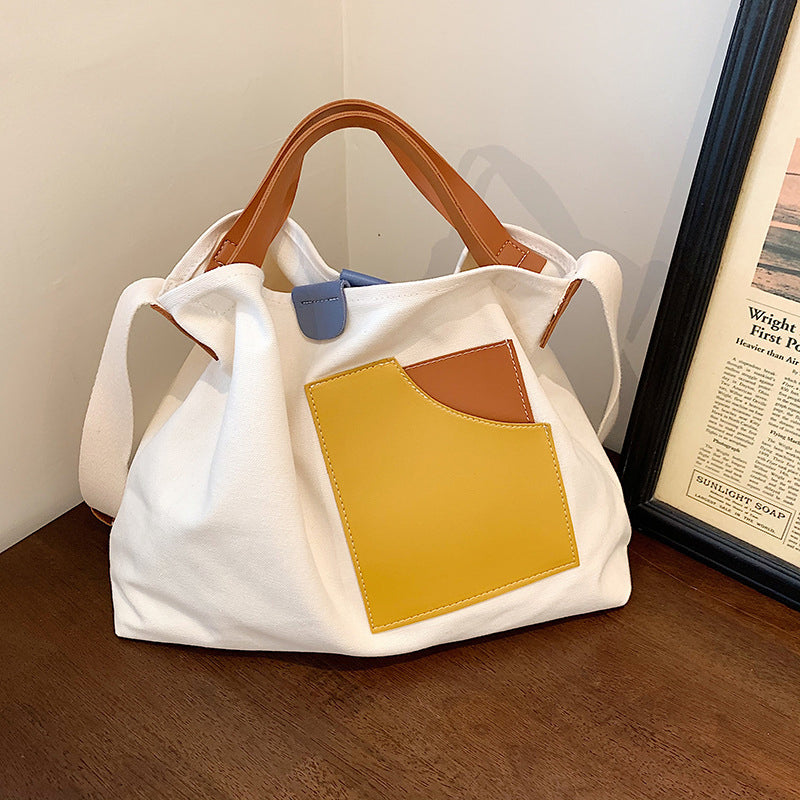 (WD5764) Large Canvas Tote Bags Popular Designer Bags Plain Canvas Tote Bags Custom Canvas Tote Bags