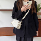 (WD5776) New Portable Fashion Niche One-Shoulder Underarm Bag Fashion Women's PU Leather Shoulder Handbag
