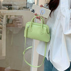 (WD5804) Ladies Bag Customized Fashion Designer PU Leather Ladies Hand Bags Hot Selling Shoulder Bags PU Leather Handbags