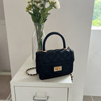 (WD5835) Handbags New Fashion Ladies Bag Ladies Shoulder Bag Embroidered Puffy Shoulder Bag