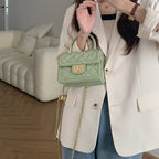 (WD5835) Handbags New Fashion Ladies Bag Ladies Shoulder Bag Embroidered Puffy Shoulder Bag