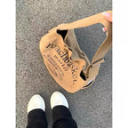 (WD5846) Womens Handbags Canvas Tote Bags Trending Handbags for Ladies Fashionable Custom Bags Handbag