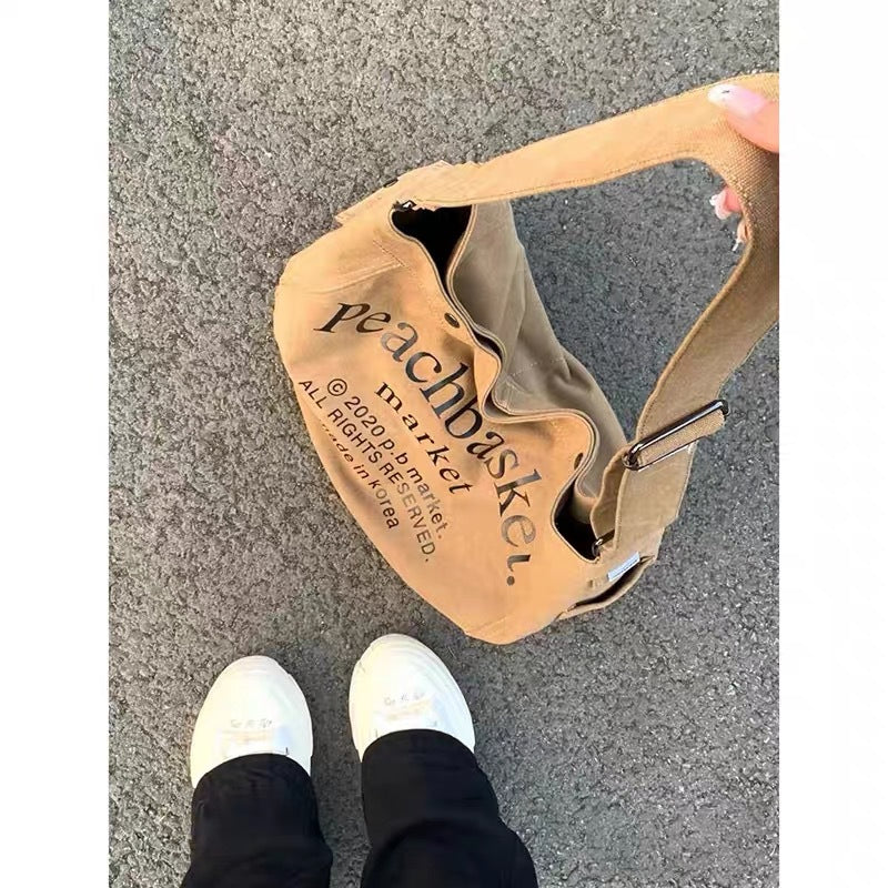 (WD5846) Womens Handbags Canvas Tote Bags Trending Handbags for Ladies Fashionable Custom Bags Handbag