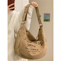 (WD5846) Womens Handbags Canvas Tote Bags Trending Handbags for Ladies Fashionable Custom Bags Handbag