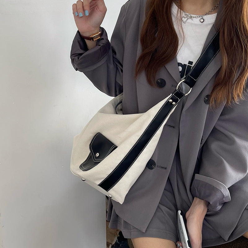 (WD5847) Ladies Handbag Hand Bags Women Canvas Handbags Bale Luxury Handbags for Women