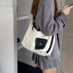 (WD5847) Ladies Handbag Hand Bags Women Canvas Handbags Bale Luxury Handbags for Women