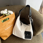 (WD5847) Ladies Handbag Hand Bags Women Canvas Handbags Bale Luxury Handbags for Women