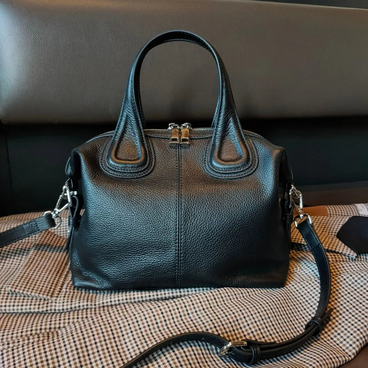 (WD5976) Lady Handbag Ladies Cross Body Bag Women Leather Classical Bag for Ladies