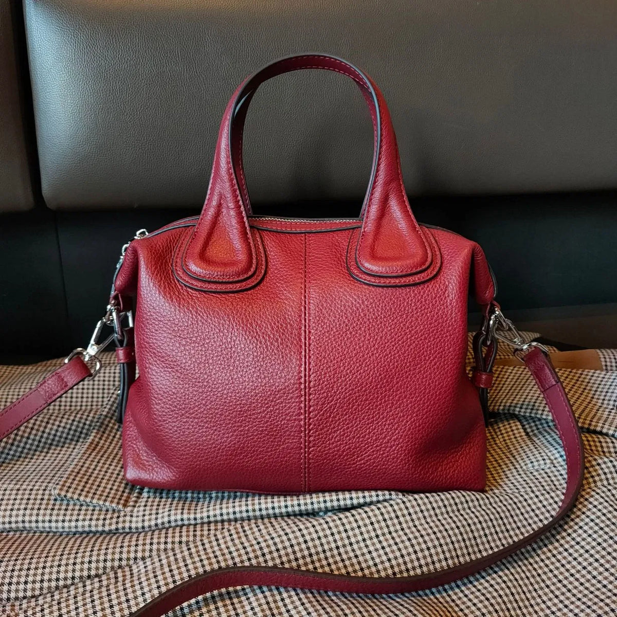 (WD5976) Lady Handbag Ladies Cross Body Bag Women Leather Classical Bag for Ladies