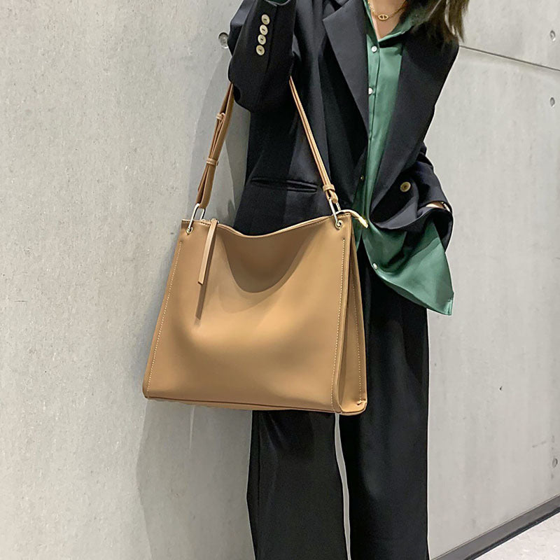 (WD6058) Ladies Bag Leather Tote Bag Large Capacity Women MOQ 300 PCS Luxury Designer Leather Bags