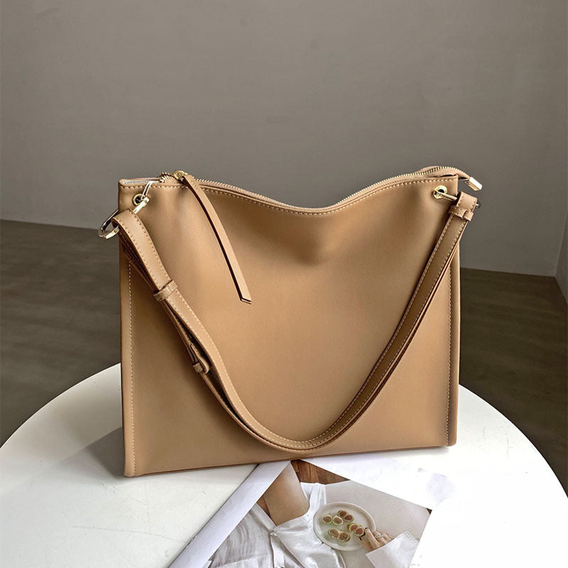 (WD6058) Ladies Bag Leather Tote Bag Large Capacity Women MOQ 300 PCS Luxury Designer Leather Bags