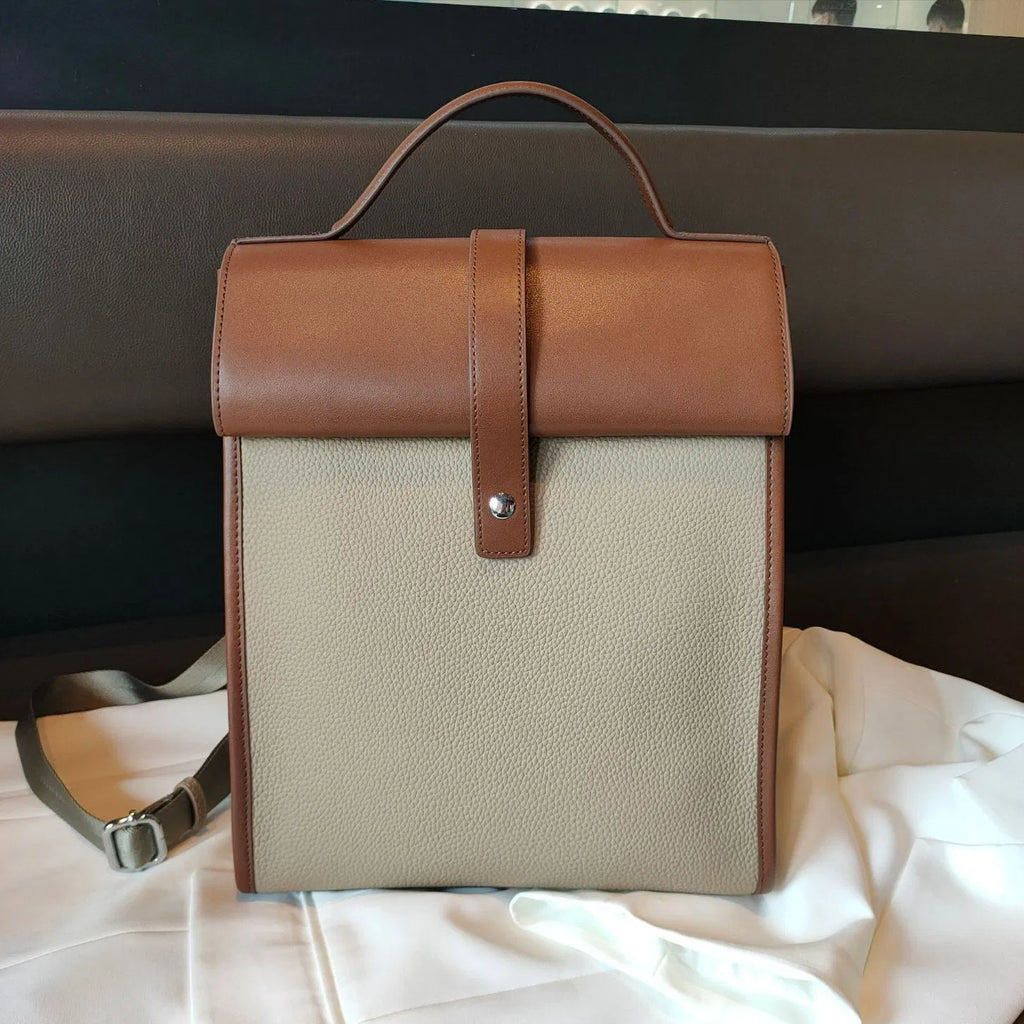 (WD6073) Backpack Fashionable Custom Backpack Fashion OEM ODM Woman PU Leather Backpack