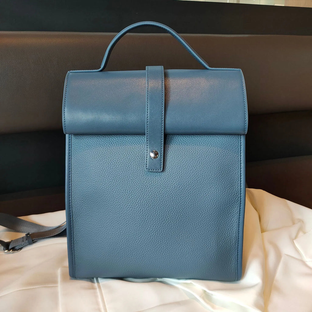 (WD6073) Backpack Fashionable Custom Backpack Fashion OEM ODM Woman PU Leather Backpack