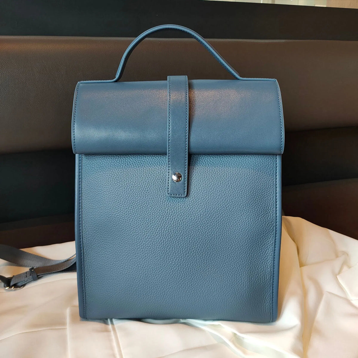 (WD6073) Backpack Fashionable Custom Backpack Fashion OEM ODM Woman PU Leather Backpack