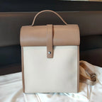 (WD6073) Backpack Fashionable Custom Backpack Fashion OEM ODM Woman PU Leather Backpack