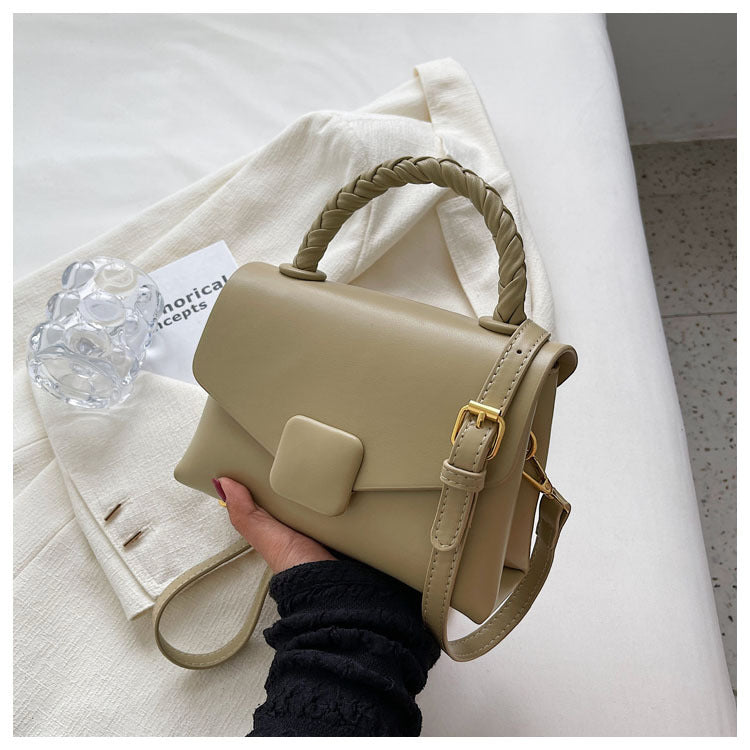 (WD6085) Lady Handbag Hot Selling Product PU Leather Hang Bags Fashion Women's PU Leather Shoulder Handbag