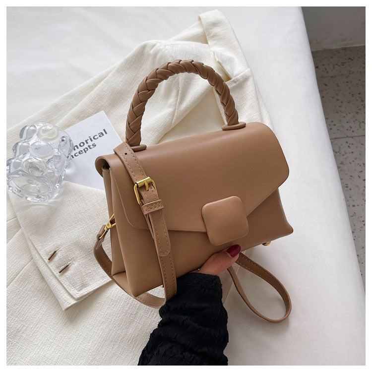 (WD6085) Lady Handbag Hot Selling Product PU Leather Hang Bags Fashion Women's PU Leather Shoulder Handbag
