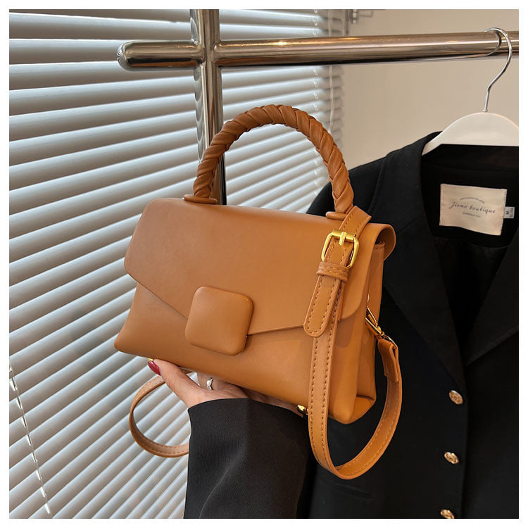 (WD6085) Lady Handbag Hot Selling Product PU Leather Hang Bags Fashion Women's PU Leather Shoulder Handbag