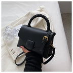 (WD6085) Lady Handbag Hot Selling Product PU Leather Hang Bags Fashion Women's PU Leather Shoulder Handbag