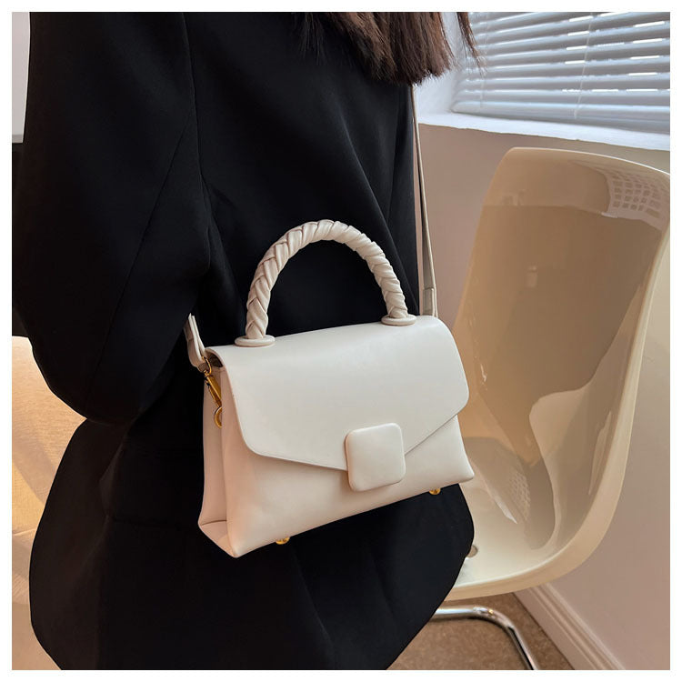 (WD6085) Lady Handbag Hot Selling Product PU Leather Hang Bags Fashion Women's PU Leather Shoulder Handbag