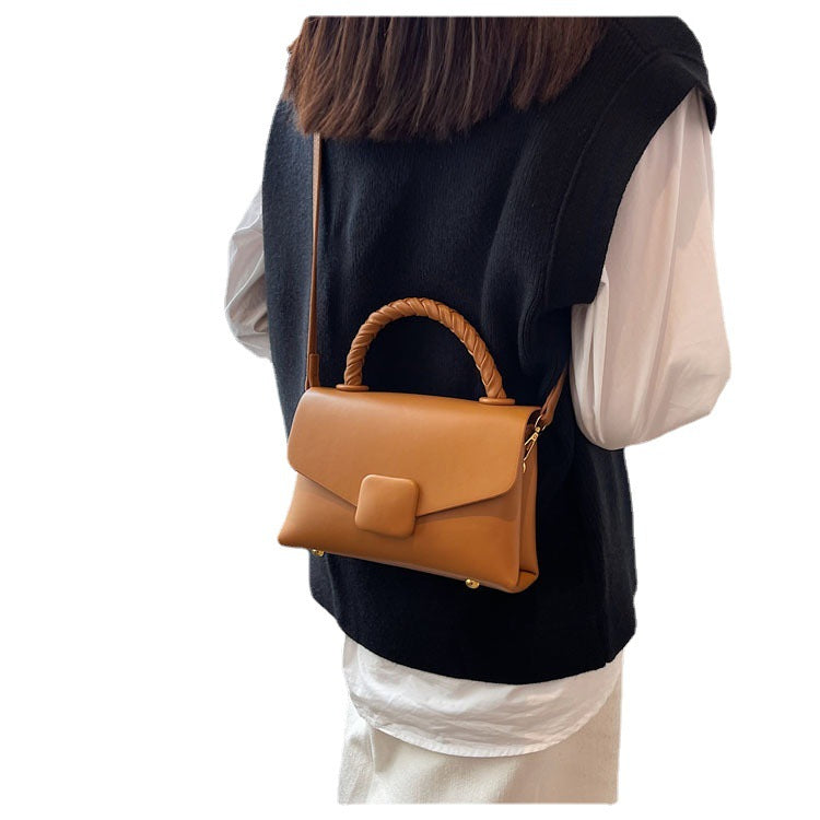 (WD6085) Lady Handbag Hot Selling Product PU Leather Hang Bags Fashion Women's PU Leather Shoulder Handbag