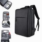 (WD6221) 2023 Backpack Menâ² S Casual USB Sports Backpack Business Commuting Computer Bag Travel Schoolbag Backpack Logo