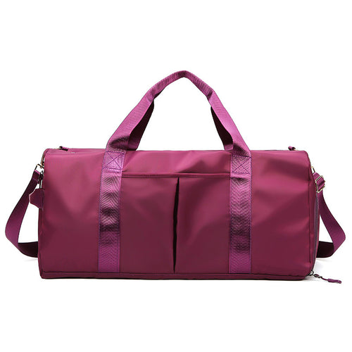 (WD6497) 2023 Fashion Hot Sell Basics Large Duffel Bag Travel Bag Tote Bag Sports Bag
