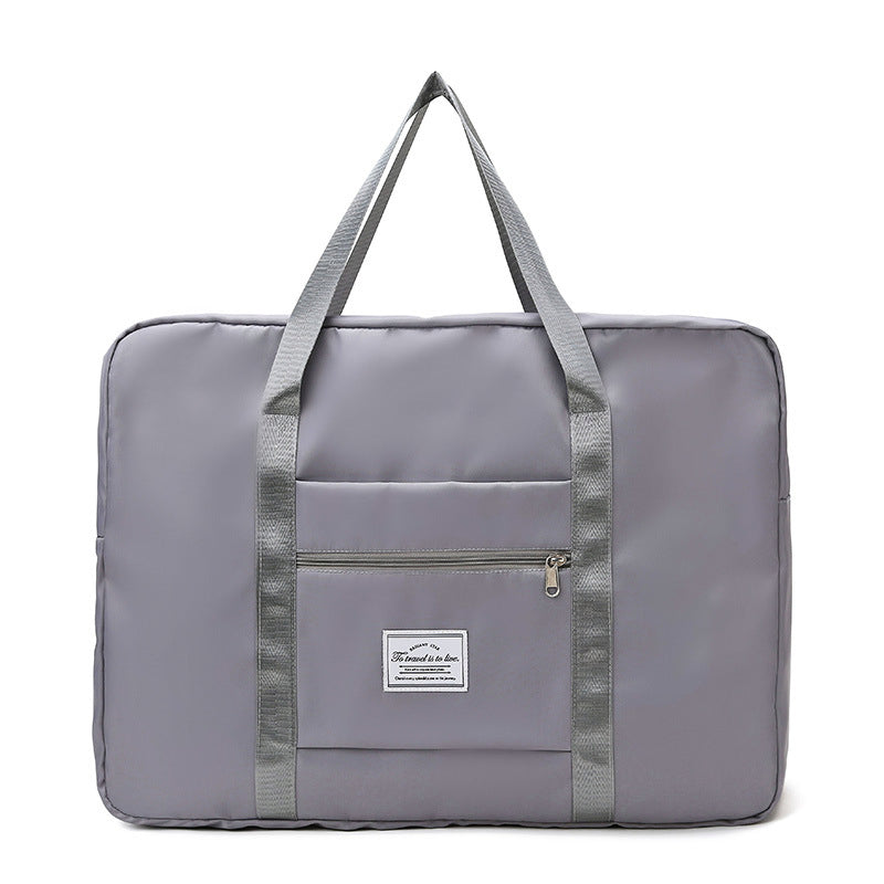 (WD6521) Waterproof Foldable Travel Duffel Bag Luggage Storage Tote Bag Travel Accessories